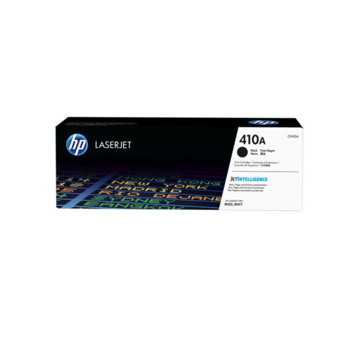 Genuine HP 410A Black LaserJet Toner Cartridge (CF410A)