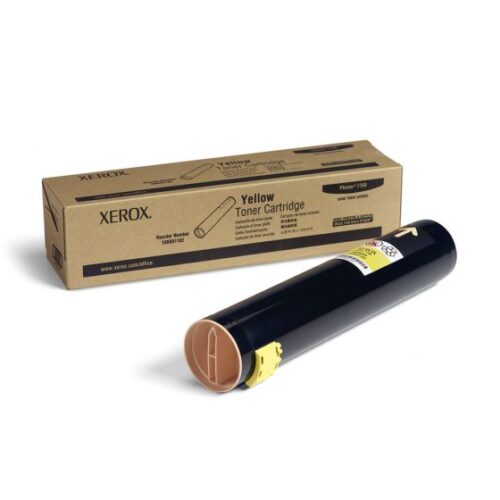 Xerox Phaser 7760 Yellow Toner Cartridge