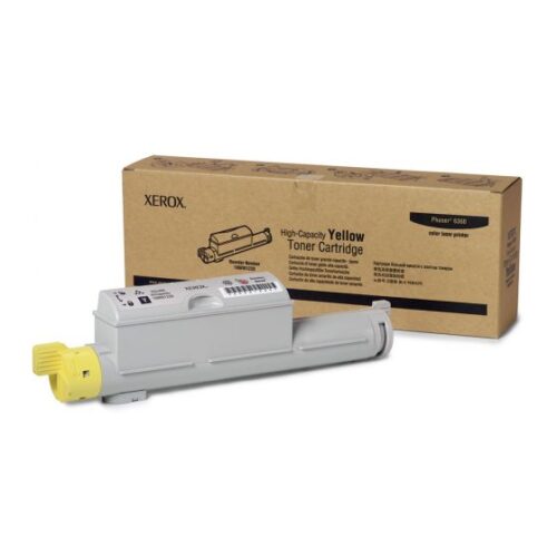 Xerox Phaser 6360 Yellow Toner Cartridge
