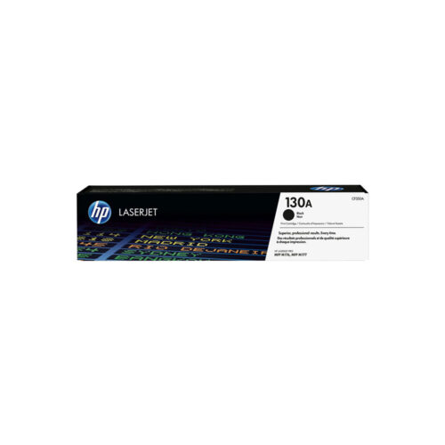 Genuine HP 130A Black LaserJet Toner Cartridge (CF350A)