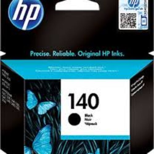 Genuine HP 140 Black Inkjet Print Cartridge (CB335HE)