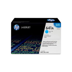 Genuine HP 641A Black LaserJet Toner Cartridge (C9720A)