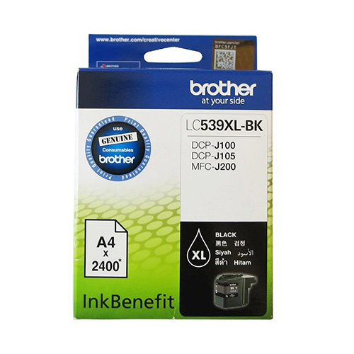Genuine Brother LC539XL-BK Black Ink Cartridge