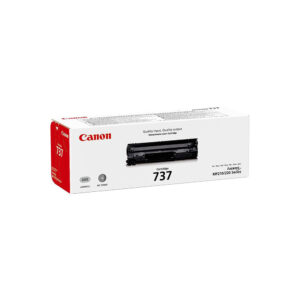 Genuine Canon 737 Black Toner Cartridge