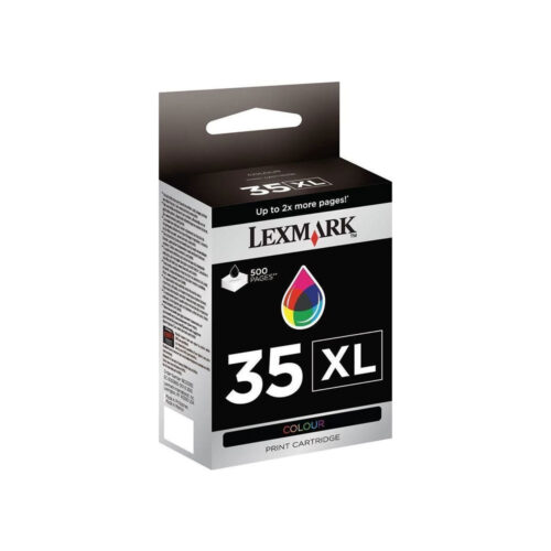 Original Lexmark 35XL  Tri-Colour Ink Cartridge