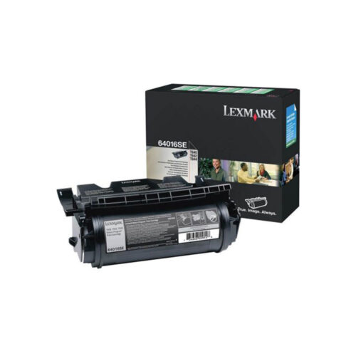 Lexmark 64016SE Return Program Black Laser Toner Cartridge