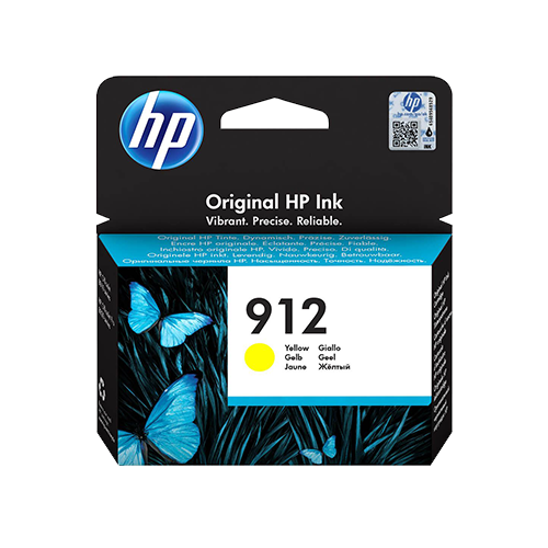 Original HP 912 Yellow Ink Cartridge (3YL79AE)