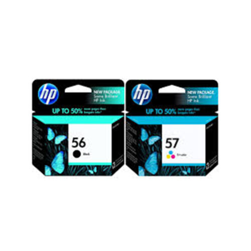 Genuine HP 56/57 Combo Set Ink Cartridge