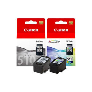 Canon PG 510/511 Original Ink Cartridge Combo Pack
