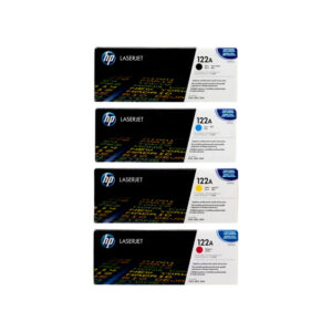 Original HP 122A Multi Pack Toner Cartridge B/Y/C/M (Q3960A)