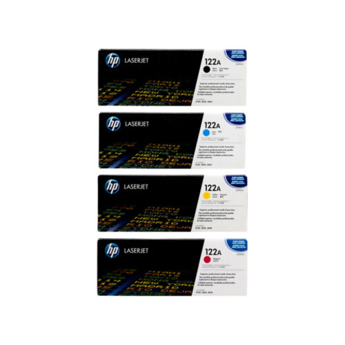 Original HP 122A Multi Pack Toner Cartridge B/Y/C/M (Q3960A)