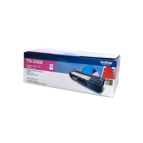 Genuine Brother TN-348M Magenta Toner Cartridge