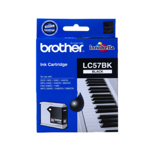 Original Brother LC57BK Black Ink Cartridge