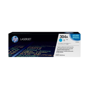 Genuine HP 304A Cyan LaserJet Toner Cartridge (CC531A)