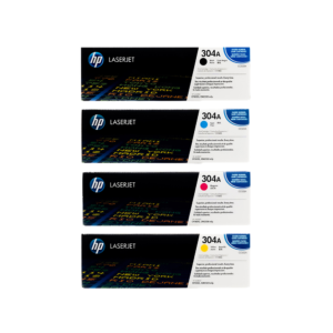 Genuine HP 304A Multi Pack Toner Cartridges B/Y/M/C (CC530A CC531A CC532A CC533A)