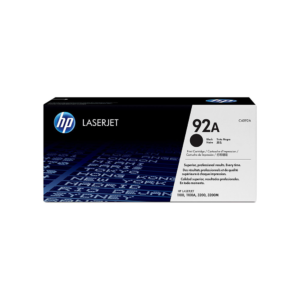 Genuine HP 92A Black LaserJet Toner Cartridge (C4092A)