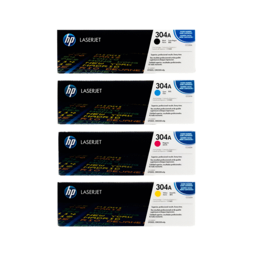 Genuine HP 205A Multi Pack Toner Cartridge B/M/Y/C (CC530A CC531A CC532A CC533A)