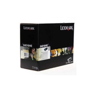 Lexmark 64016HE Black Laser original  Toner Cartridge