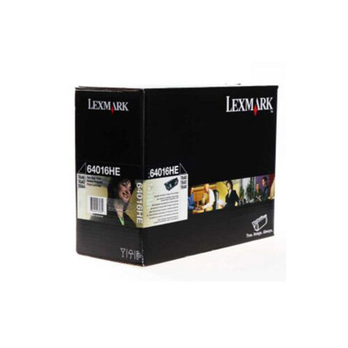 Lexmark 64016HE Black Laser original  Toner Cartridge