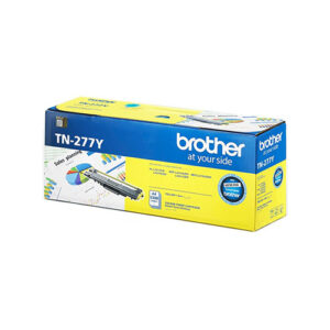 Genuine Brother TN-277Y Yellow Laser Toner Cartridge