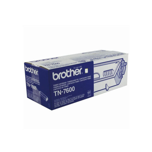 Genuine Brother TN-7600 Black Laser Toner Cartridge