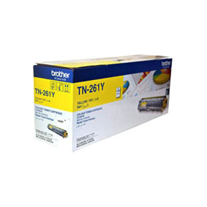 Brother TN 261 Original Yellow Cartridge