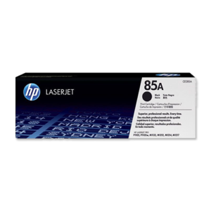 Genuine HP 85A Black LaserJet Toner Cartridge (CE285A)