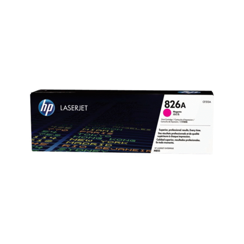 Genuine HP 826A Magenta LaserJet Toner Cartridge (CF313A)