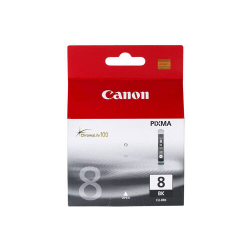 Genuine Canon CLI-8 Black Ink Cartridge