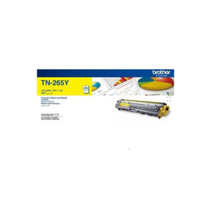 Genuine Brother TN-265Y Yellow Toner Cartridge