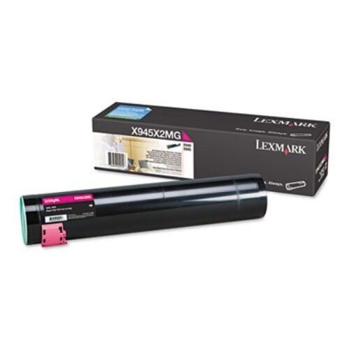 Lexmark X945X2MG Original Magenta High Yield Toner Cartridge