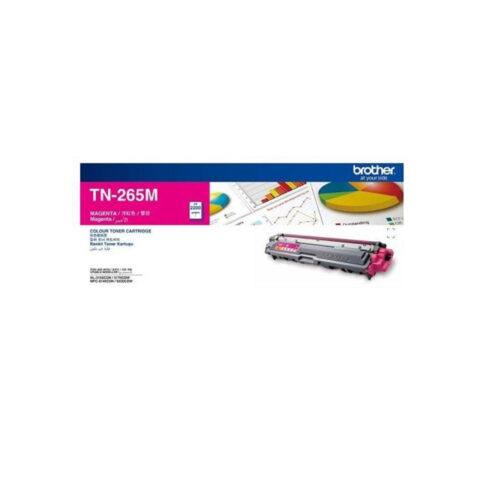 Genuine Brother TN-265M Magenta Toner Cartridge