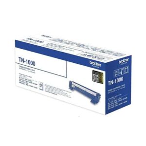 Genuine Brother TN-1000 Black Laser Toner Cartridge