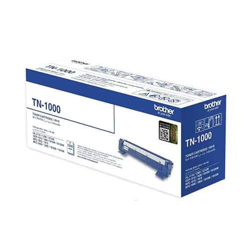 Genuine Brother TN-1000 Black Laser Toner Cartridge
