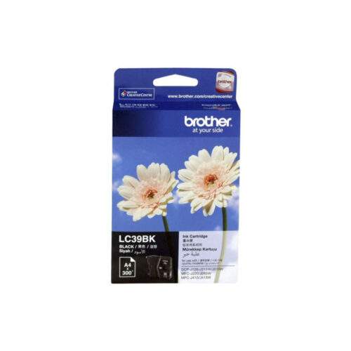 Original Brother LC39BK Black Ink Cartridge