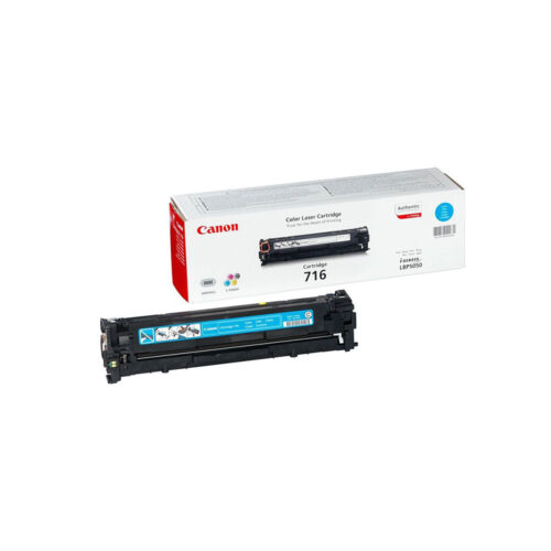 Genuine Canon 716 Cyan Laser Toner Cartridge