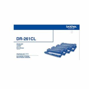 Genuine Brother DR-261CL Full Pack CMYK Drum Units