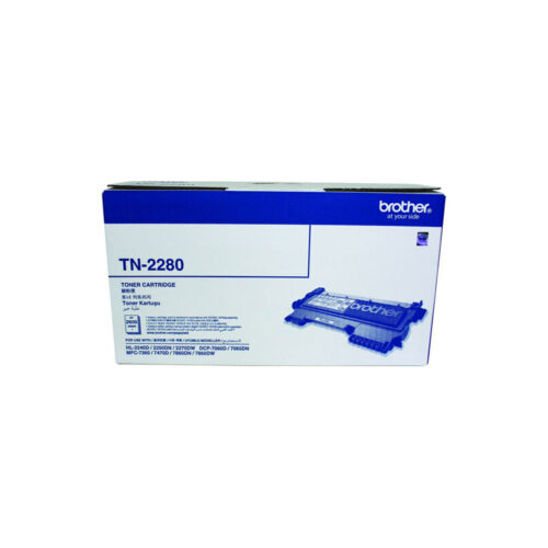 Genuine Brother TN-2280 Black Toner Cartridge