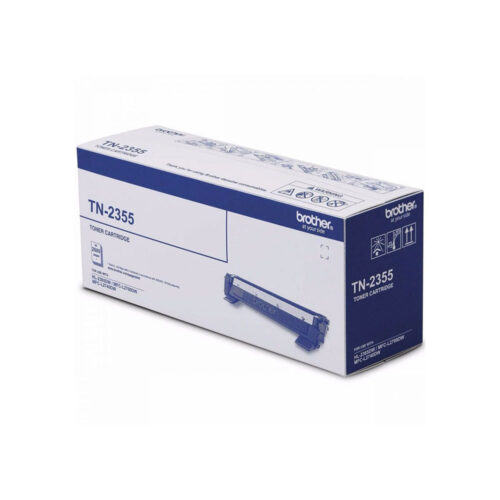Genuine Brother TN-2355 Black Laser Toner Cartridge