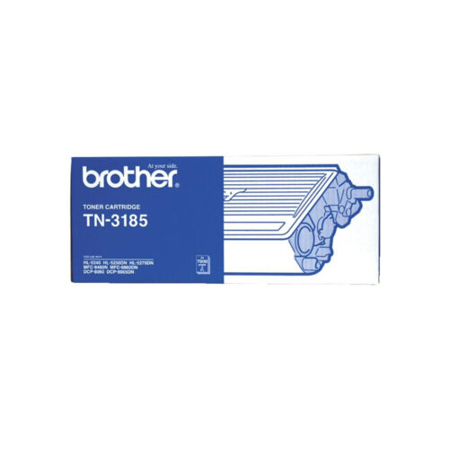 Genuine Brother TN-3185 Black Laser Toner Cartridge