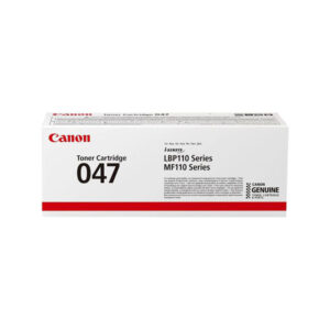 Genuine Canon 047 Black Toner Cartridge