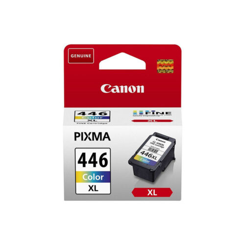 Genuine Canon CL-446XL Colour Ink Cartridge