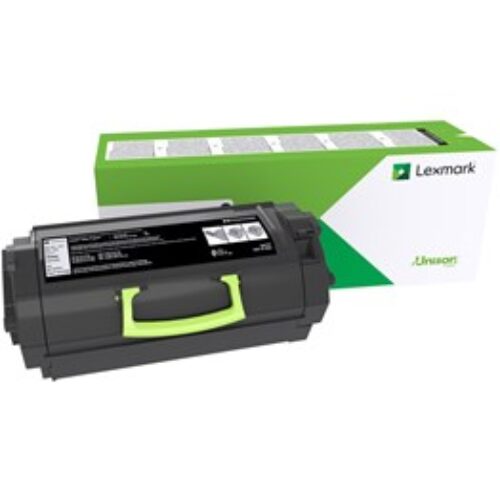 Lexmark 62D5XOE Original Black Toner Cartridge