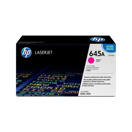 Genuine HP 645A Magenta LaserJet Toner Cartridge (C9733A)