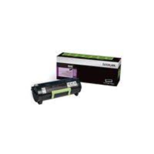 Lexmark 605H High Yield Return Program Toner Cartridge (60F5H00)