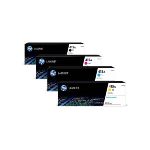 Genuine HP 415A Multi Pack Toner Cartridges