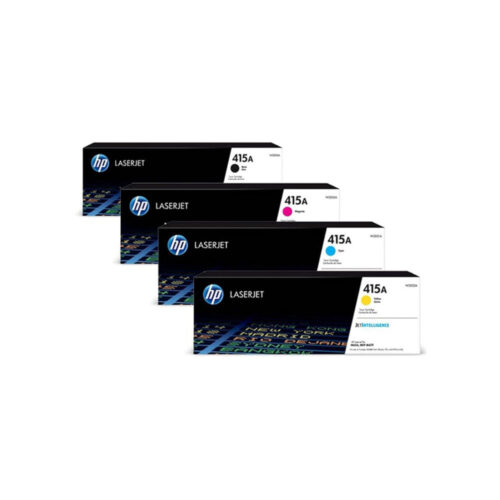 Genuine HP 415A Multi Pack Toner Cartridges