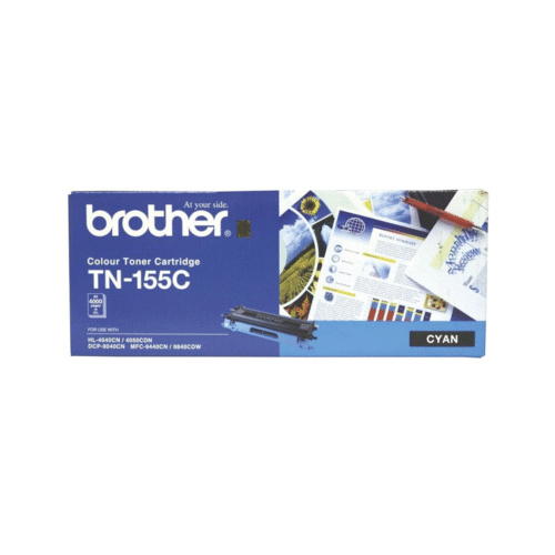 Genuine Brother TN-155C Cyan Laser Toner Cartridge