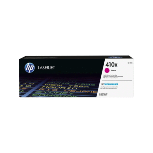 Genuine HP 410X High Yield Magenta LaserJet Toner Cartridge (CF413X)