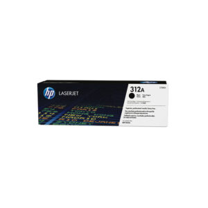 Genuine HP 312A Black LaserJet Toner Cartridge (CF380A)